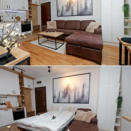 Magla Apartmán Jahorina